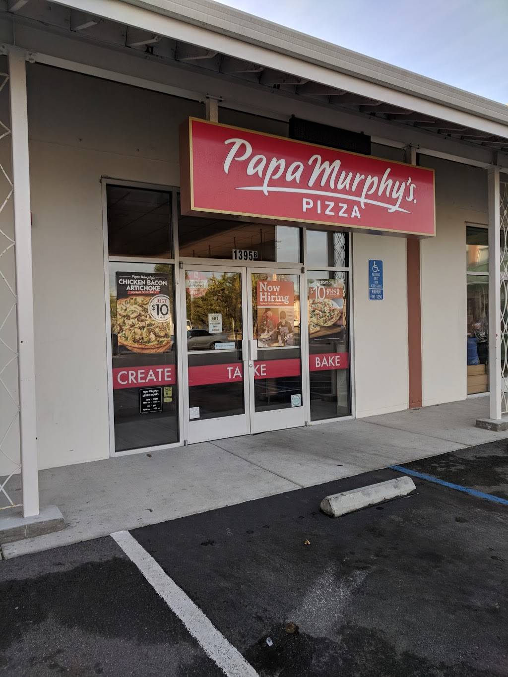 Papa Murphys Take N Bake Pizza | meal takeaway | 1395 El Camino Real unit b, Millbrae, CA 94030, USA | 6508270200 OR +1 650-827-0200