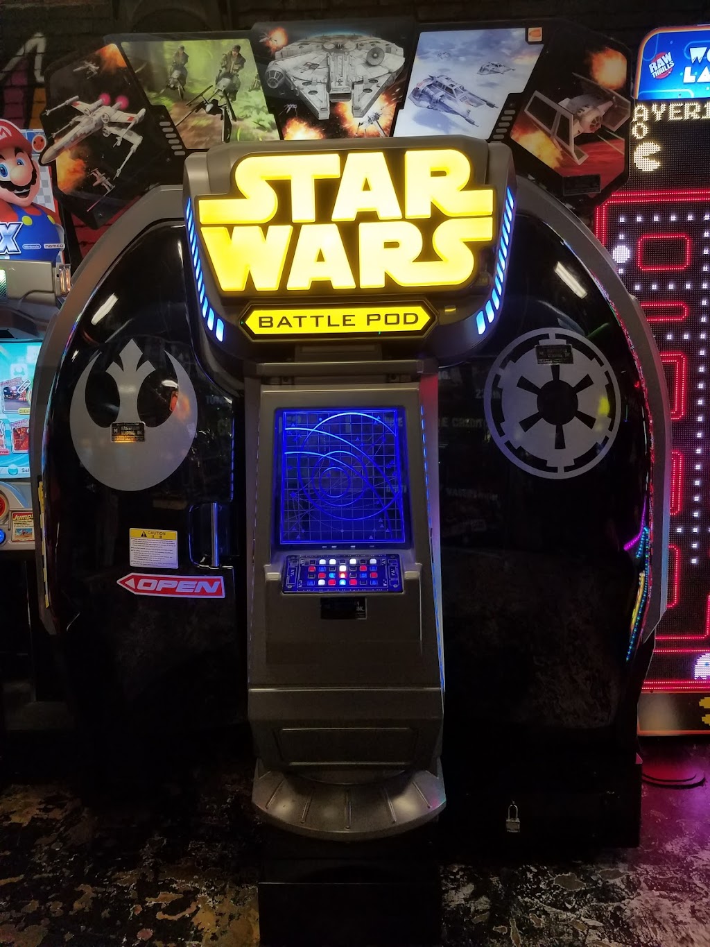 Dorkys Arcade | restaurant | 754 Pacific Ave, Tacoma, WA 98402, USA | 2536274156 OR +1 253-627-4156