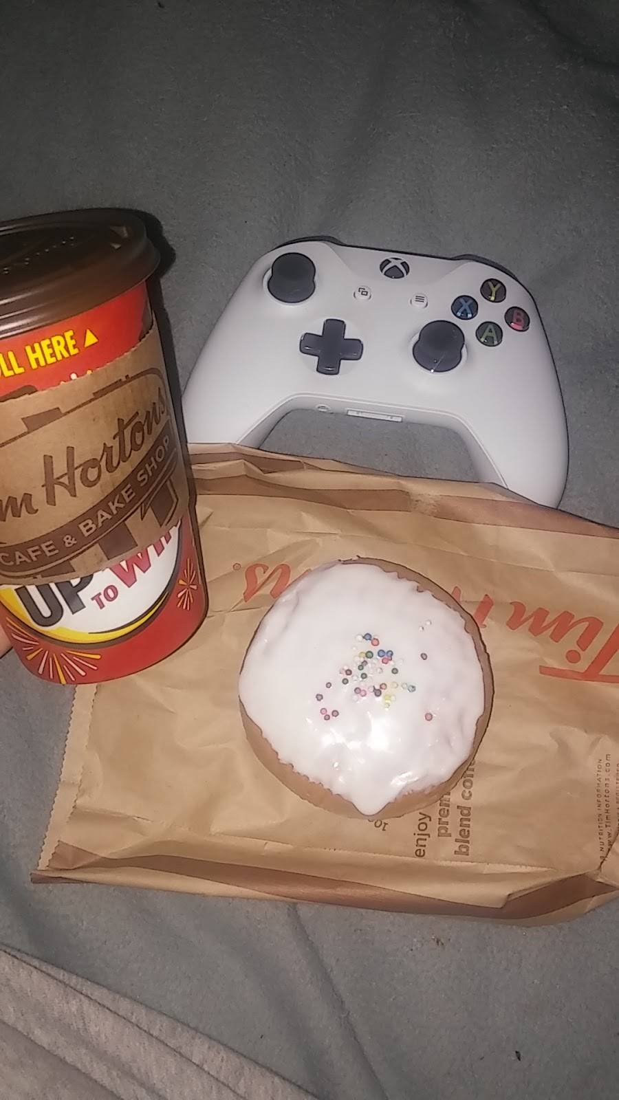 Tim Hortons | restaurant | 39305 Ecorse Rd, Romulus, MI 48174, USA | 7347285820 OR +1 734-728-5820