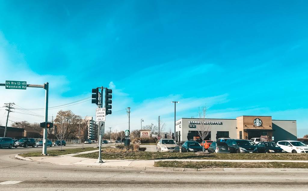 Starbucks | cafe | 2800 Mannheim Rd, Franklin Park, IL 60131, USA | 3314012099 OR +1 331-401-2099