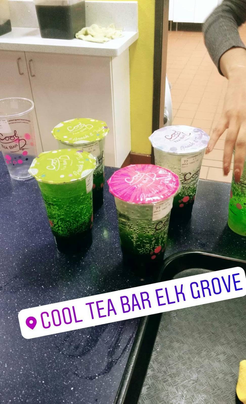 Cool Tea Bar | restaurant | 5650 Whitelock Pkwy, Elk Grove, CA 95757, USA | 9166868169 OR +1 916-686-8169