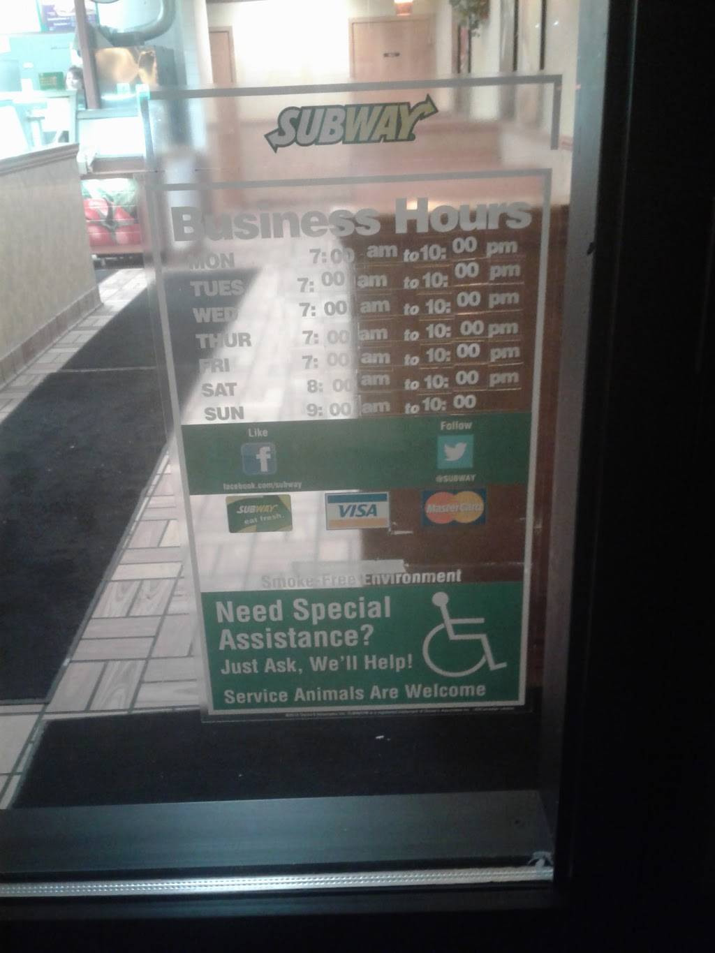 Subway Restaurants | restaurant | 1191 Geneva Ave N, Oakdale, MN 55128, USA | 6517310340 OR +1 651-731-0340