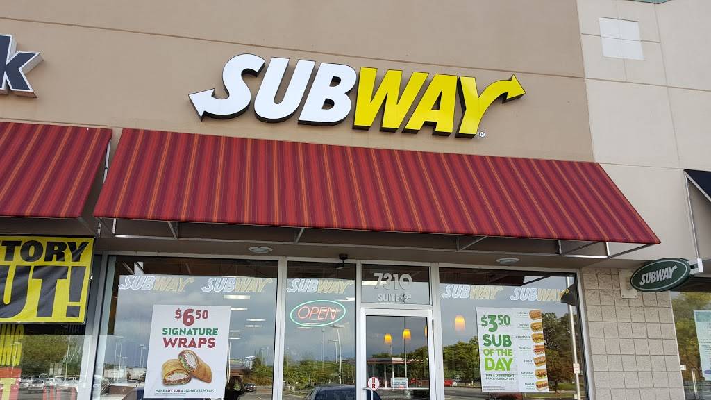 Subway | restaurant | 7310 Niagara Falls Blvd, Niagara Falls, NY 14304, USA | 7162838000 OR +1 716-283-8000