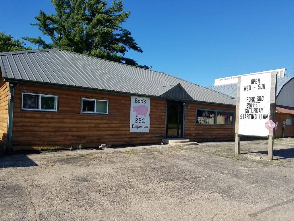 Bobs BBQ Emporium | restaurant | 8164 US-14, Arena, WI 53503, USA | 6084770782 OR +1 608-477-0782