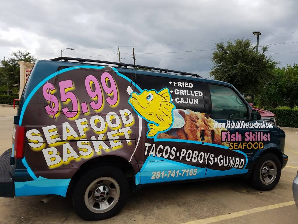 Fish Skillet Seafood | restaurant | 12289 W Houston Center Blvd, Houston, TX 77082, USA | 2817417165 OR +1 281-741-7165
