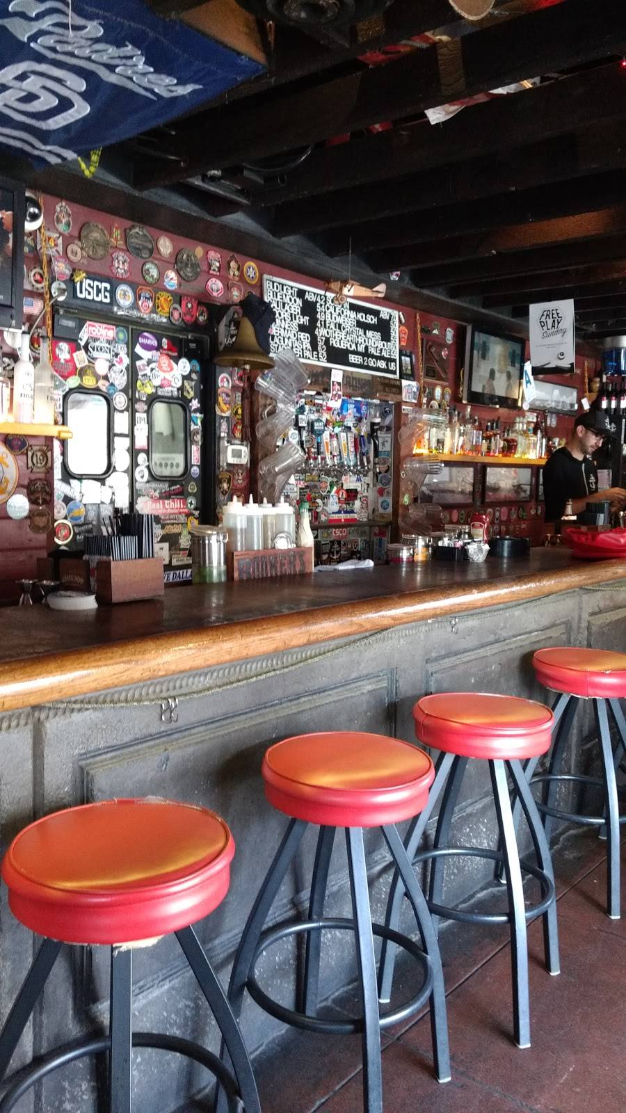 Waterfront Bar & Grill | restaurant | 2044 Kettner Blvd, San Diego, CA 92101, USA | 6192329656 OR +1 619-232-9656