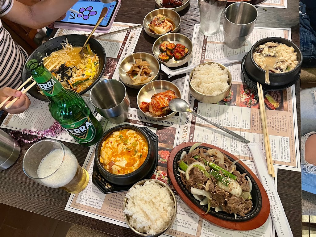 Корейски ресторант "Сура" | restaurant | 27451 Jefferson Ave, Temecula, CA 92590, USA | 9517588548 OR +1 951-758-8548