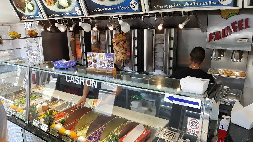 Adonis Restaurant | restaurant | 202 Park Ave, Laguna Beach, CA 92651, USA | 9497154581 OR +1 949-715-4581