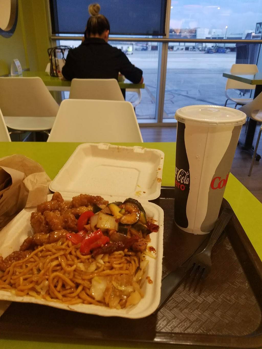 Manchu Wok | restaurant | Terminal D - North Terminal, Gate D44, Miami International Airport, 2100 NW 42nd Ave, Miami, FL 33126, USA | 3058764616 OR +1 305-876-4616