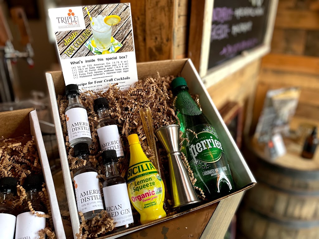 Triple Sun Spirits Co. - Newtown | restaurant | 126 S State St #200, Newtown, PA 18940, USA | 2159443057 OR +1 215-944-3057