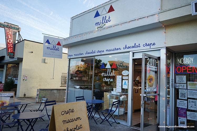 Millet Crepe | restaurant | 2011 Sawtelle Blvd, Los Angeles, CA 90025, USA | 3104730430 OR +1 310-473-0430