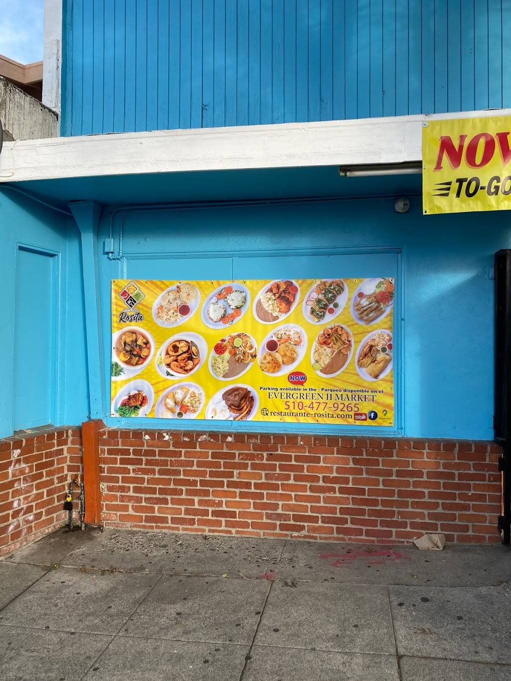 SALVADORAN FOOD RESTAURANTE ROSITA | restaurant | 1762 Rumrill Blvd, San Pablo, CA 94806, USA | 5104729265 OR +1 510-472-9265