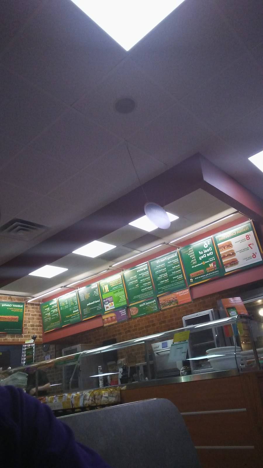 Subway | restaurant | 2105 Academy Rd, Powhatan, VA 23139, USA | 8045987827 OR +1 804-598-7827