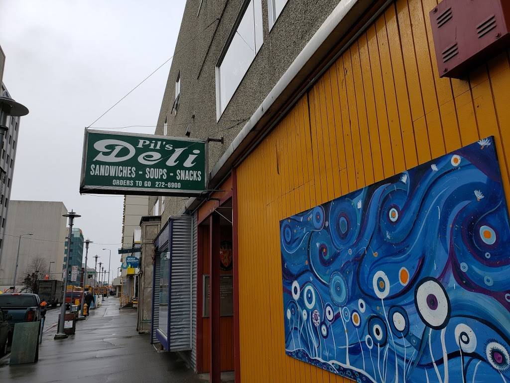Pils Deli | restaurant | 404 G St, Anchorage, AK 99501, USA | 9072726900 OR +1 907-272-6900