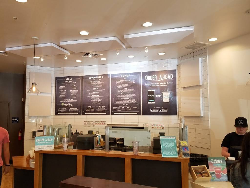 Nekter Juice Bar | cafe | 5800 Nave Dr, Novato, CA 94949, USA | 4158959200 OR +1 415-895-9200