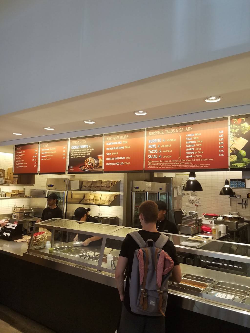 Chipotle Mexican Grill | restaurant | 1325 Kings Hwy, Brooklyn, NY 11229, USA | 7183392197 OR +1 718-339-2197