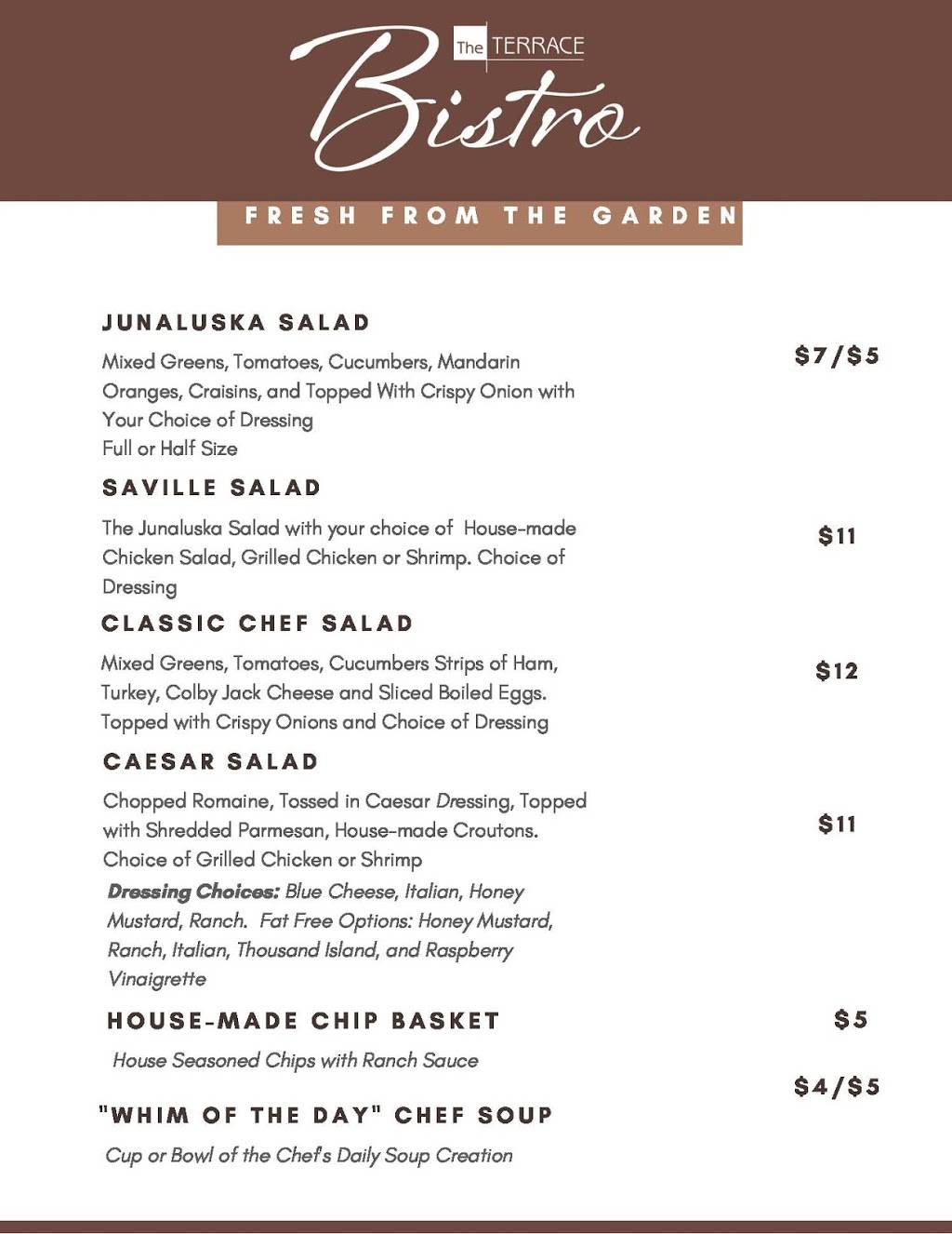 The Terrace Bistro at Lake Junaluska | restaurant | 689 N Lakeshore Dr, Lake Junaluska, NC 28745, USA | 8284546662 OR +1 828-454-6662