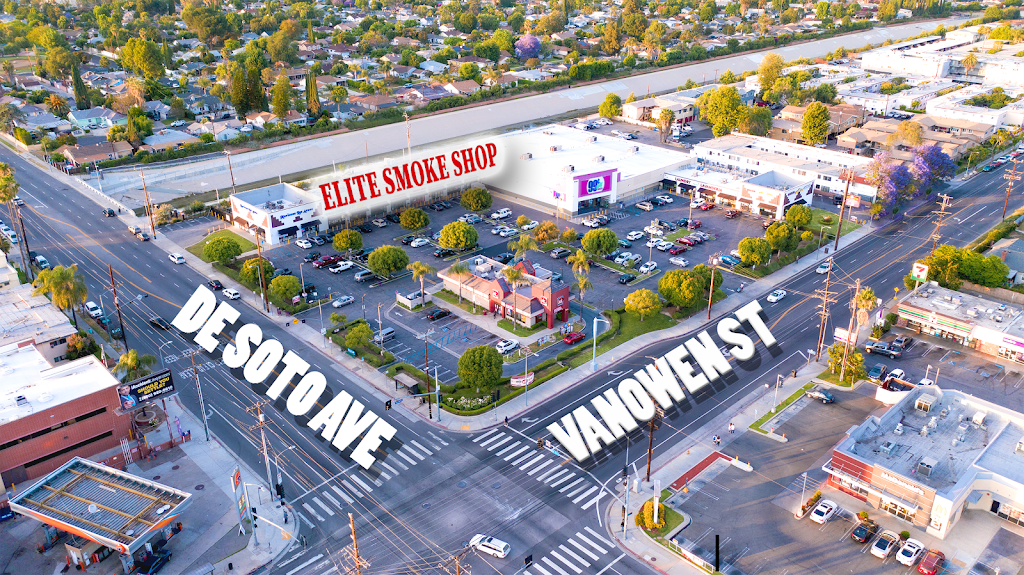 Elite Smoke Shop | meal takeaway | 6836 De Soto Ave, Canoga Park, CA 91303, USA | 8184362711 OR +1 818-436-2711