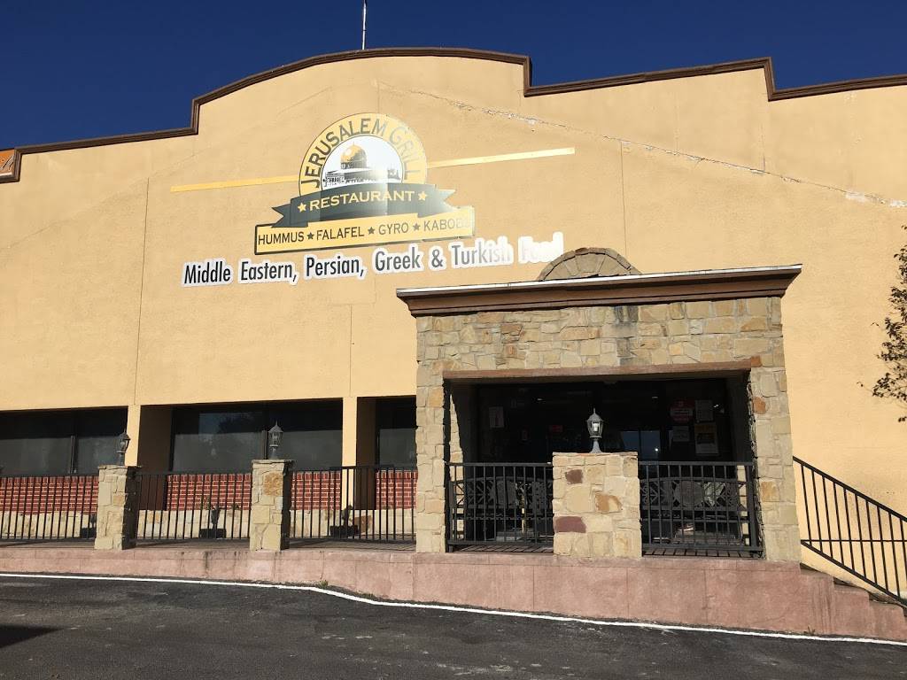 Jerusalem Grill # 2 | restaurant | 9210 Wurzbach Rd, San Antonio, TX 78240, USA | 2104517318 OR +1 210-451-7318