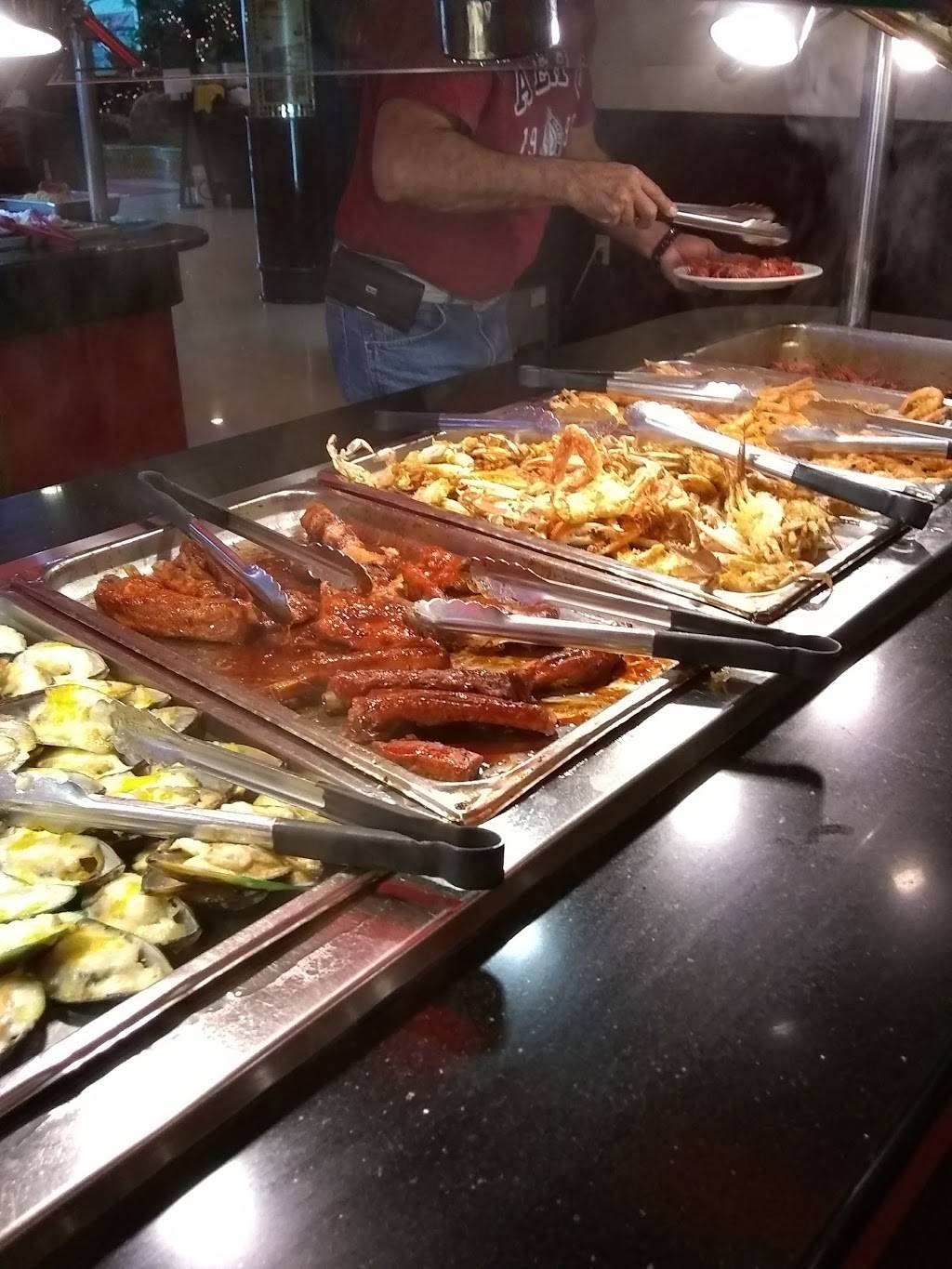 Hibachi Grill & Supreme Buffet | restaurant | 5601 W 34th St, Houston, TX 77092, USA | 7138128888 OR +1 713-812-8888