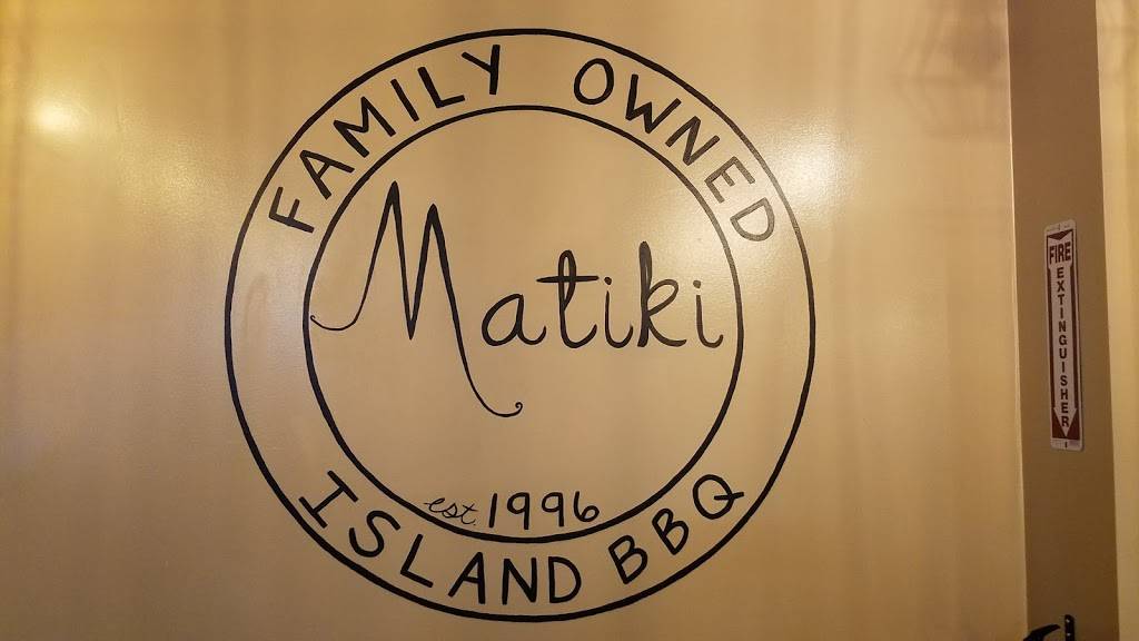 Matiki Island BBQ | restaurant | 1022 N Harbor Blvd, Fullerton, CA 92832, USA | 7145193838 OR +1 714-519-3838