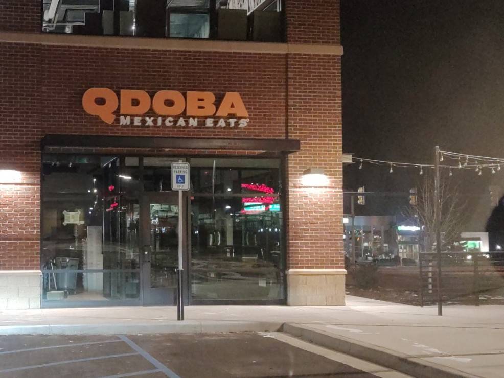 QDOBA Mexican Eats | restaurant | 2380 Health Dr SW, Wyoming, MI 49519, USA | 6165347500 OR +1 616-534-7500