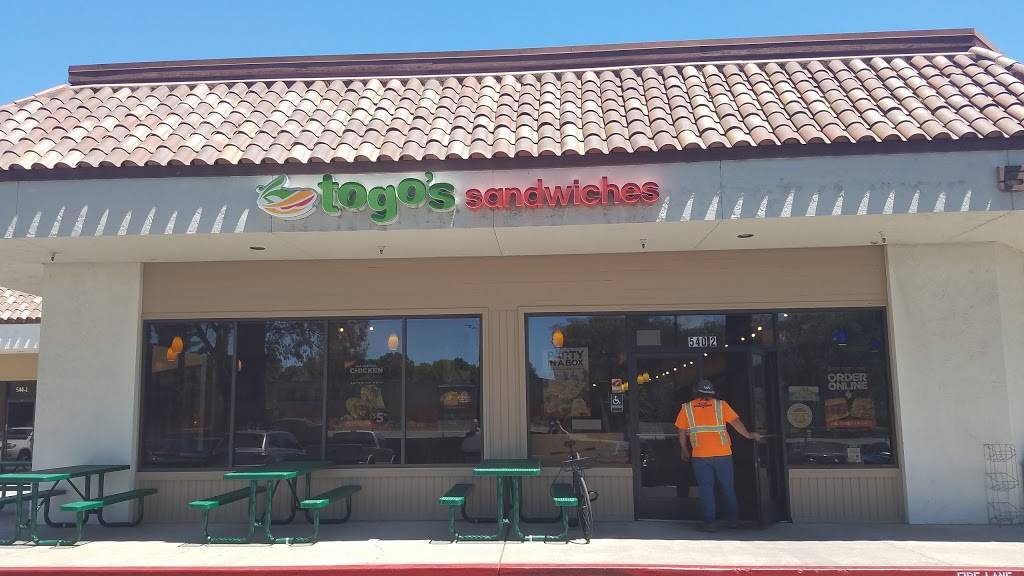 TOGOS Sandwiches | meal takeaway | 540-2 Lawrence Expy, Sunnyvale, CA 94085, USA | 4087351102 OR +1 408-735-1102