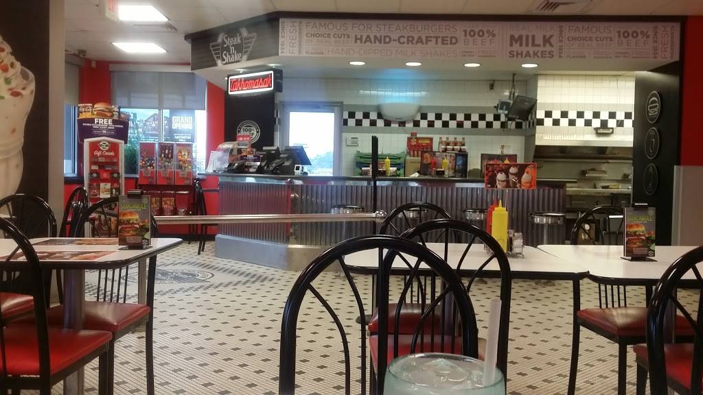 Steak n Shake | restaurant | 3409 US-60, Barboursville, WV 25504, USA | 3047332051 OR +1 304-733-2051