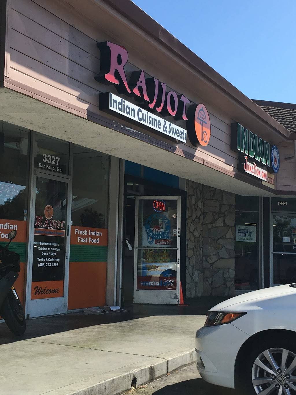 Rajjot Indian Cuisine | restaurant | 3327 San Felipe Rd, San Jose, CA 95135, USA | 4082231293 OR +1 408-223-1293