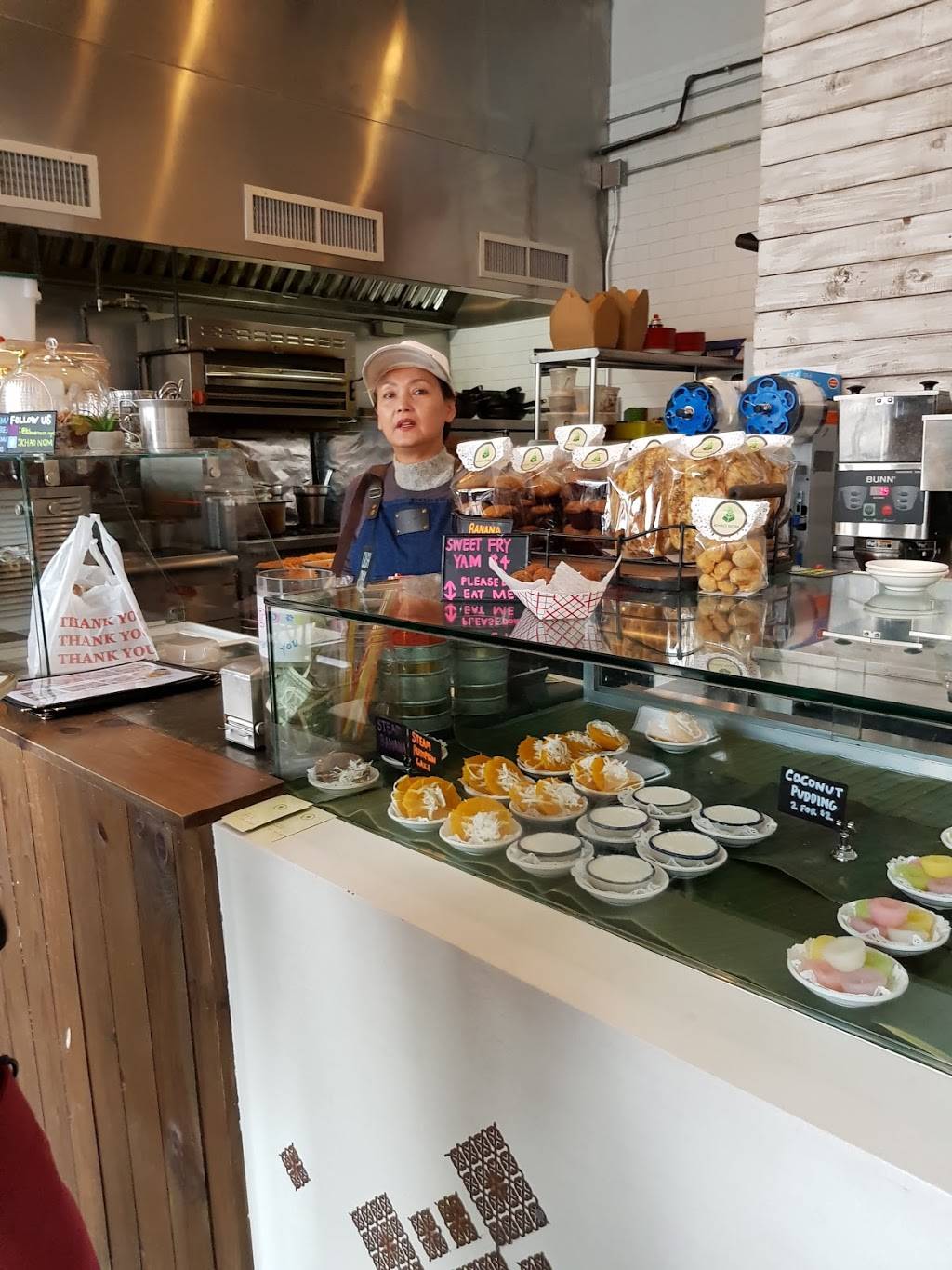 Khao Nom | restaurant | 42-06 77th St, Elmhurst, NY 11370, USA | 9292080108 OR +1 929-208-0108