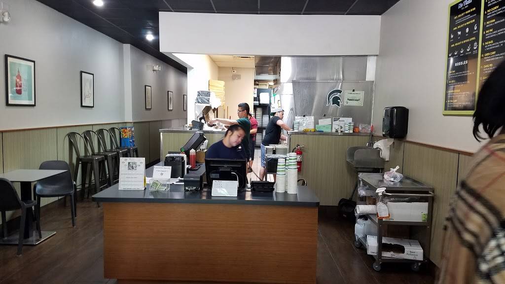 No Thai | restaurant | 403 E Grand River Ave, East Lansing, MI 48823, USA | 5173365555 OR +1 517-336-5555