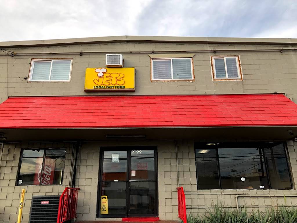 Jets Local Fast Food | restaurant | 2957 Koapaka St # A, Honolulu, HI 96819, USA | 8088337155 OR +1 808-833-7155