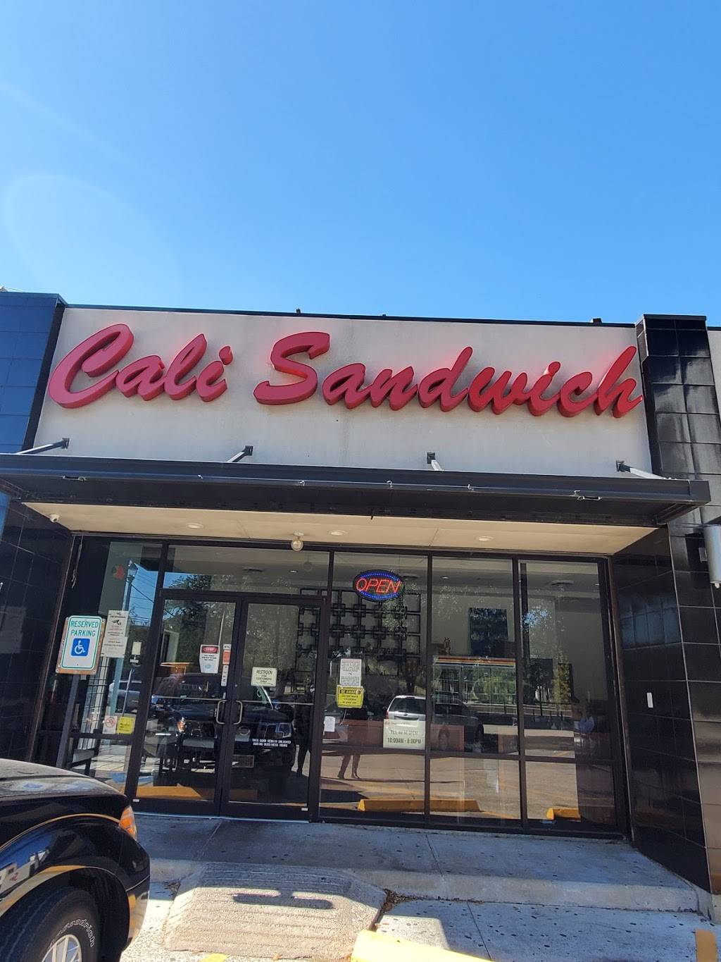 Cali Sandwich & Pho | restaurant | 2900 Travis St, Houston, TX 77006, USA | 7135200710 OR +1 713-520-0710