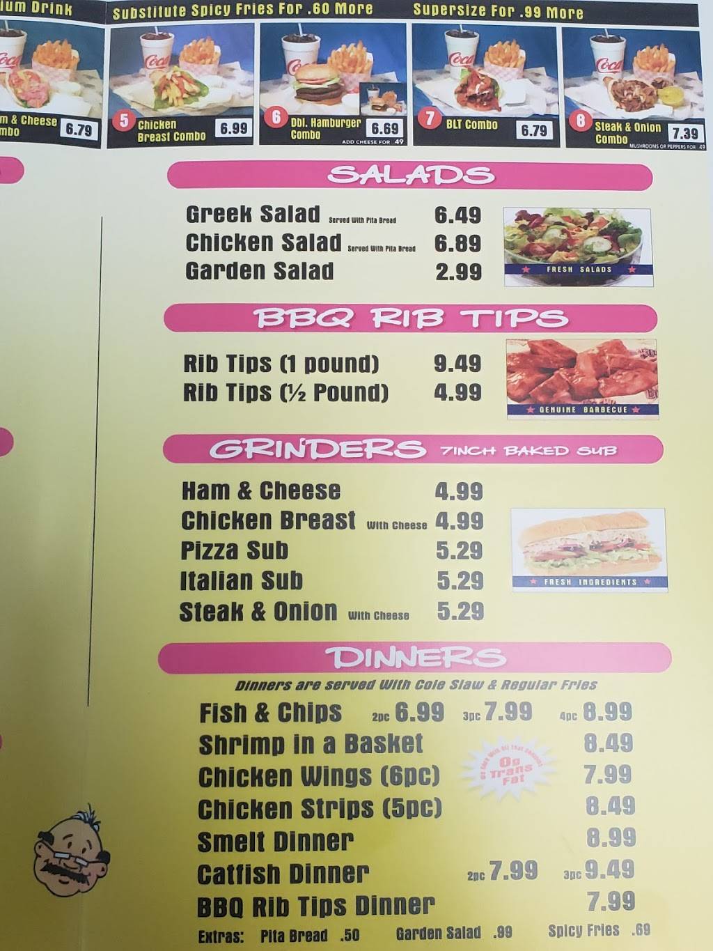 Papas Drive-Thru | restaurant | 3522 W Pierson Rd, Flint, MI 48504, USA | 8107853427 OR +1 810-785-3427