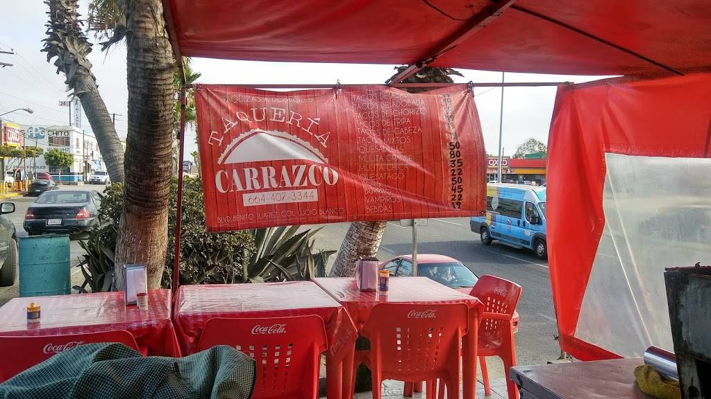 Taqueria Carrozco | restaurant | Lucio Blanco, 22706 Rosarito, B.C., Mexico | 016644073344 OR +52 664 407 3344
