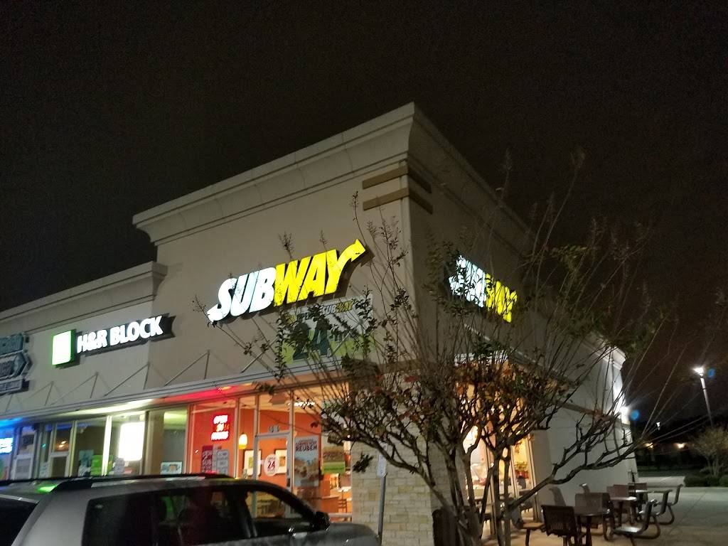 Subway Restaurants | restaurant | 5015 Fairmont Pkwy, Pasadena, TX 77505, USA | 2814872425 OR +1 281-487-2425