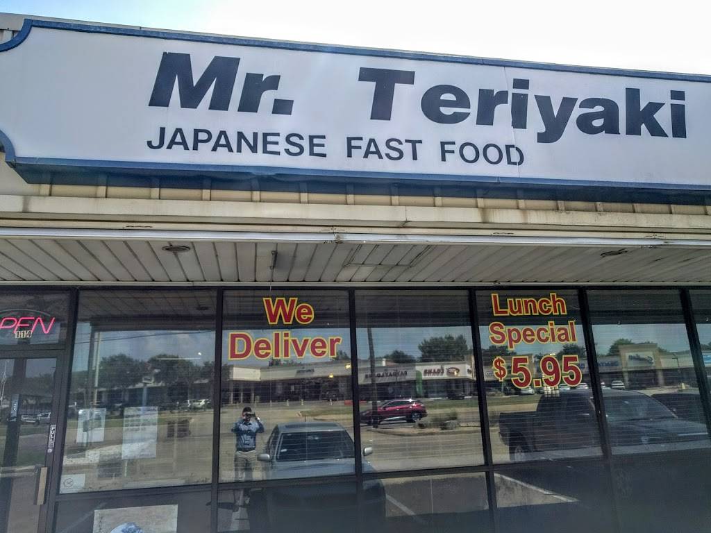 Mr Teriyaki | restaurant | 3522 Gus Thomasson Rd, Mesquite, TX 75150, USA | 9726860986 OR +1 972-686-0986