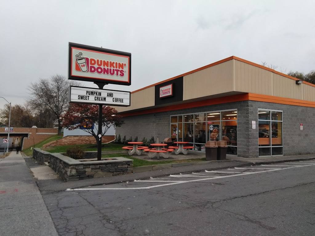 Dunkin | cafe | 575 Broadway, Kingston, NY 12401, USA | 8453408505 OR +1 845-340-8505