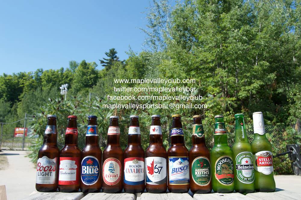 Maple Valley Sports Bar | restaurant | 285 Lafontaine Rd E, Tiny, ON L0K 1P0, Canada | 7055332369 OR +1 705-533-2369