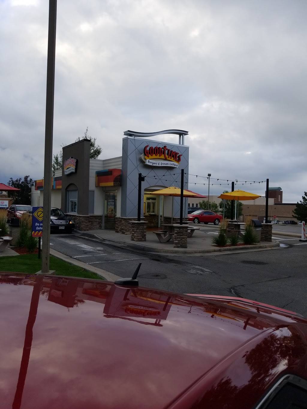 Good Times Burgers & Frozen Custard | restaurant | 10450 Melody Dr, Northglenn, CO 80234, USA | 3039208939 OR +1 303-920-8939