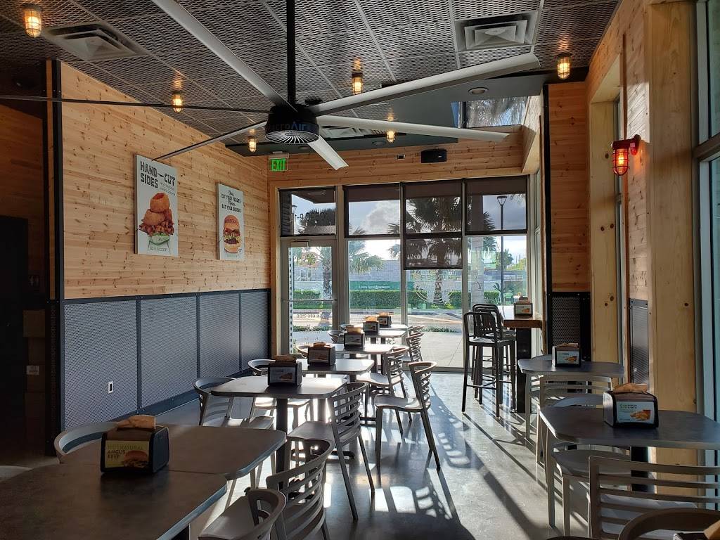 BurgerFi | restaurant | 10590 Pines Blvd Unit P1A, Pembroke Pines, FL 33025, USA | 9546862100 OR +1 954-686-2100