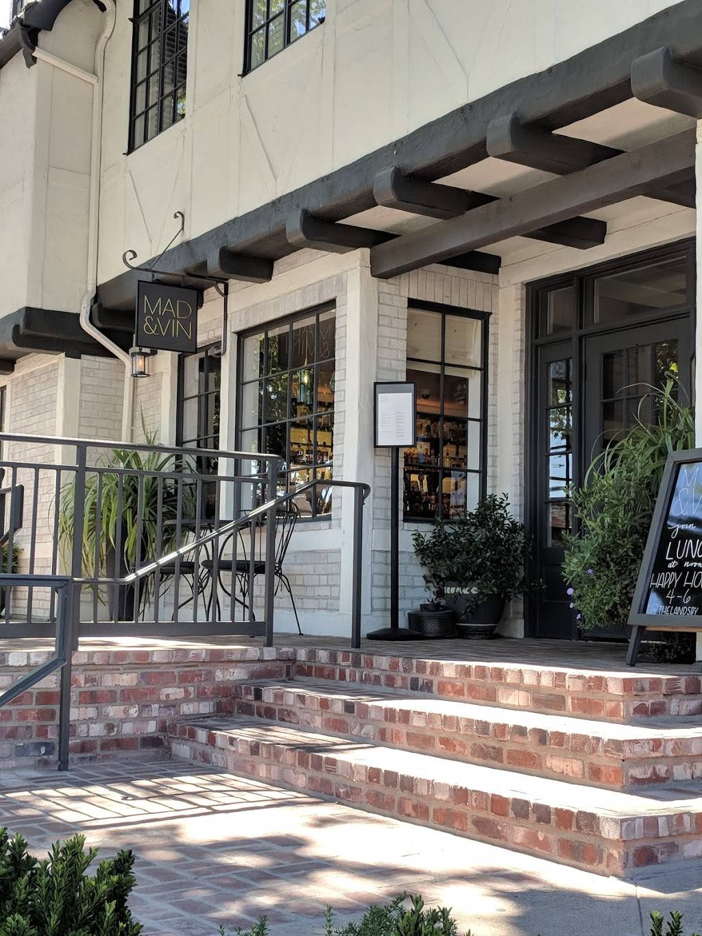 Mad & Vin | restaurant | 1576 Mission Dr, Solvang, CA 93463, USA | 8056977048 OR +1 805-697-7048