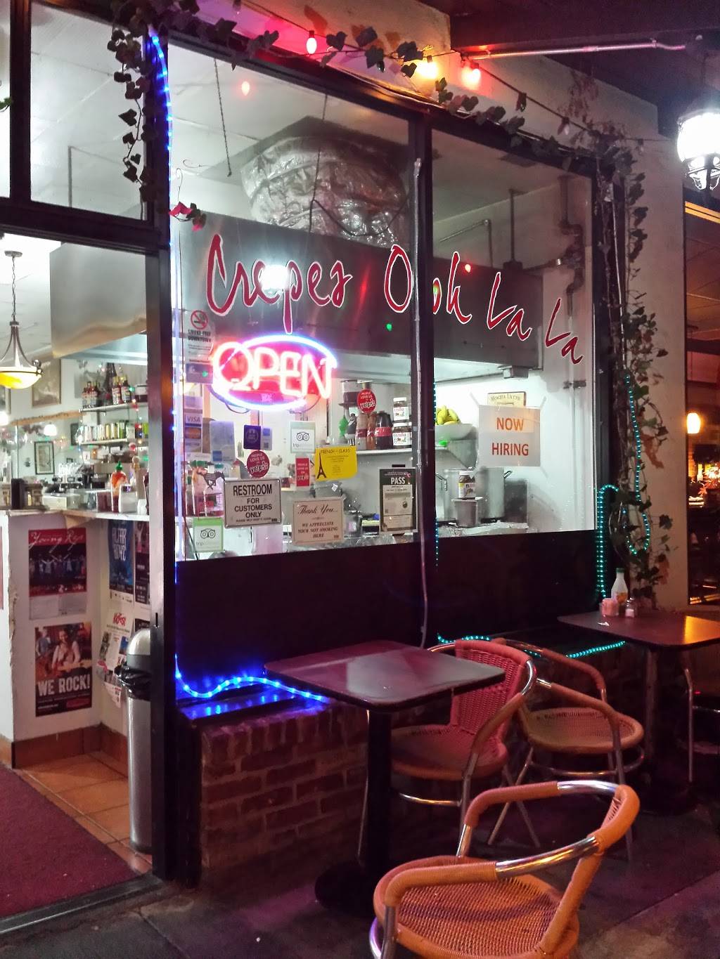 Crepes Ooh La La | restaurant | 1548 Locust St, Walnut Creek, CA 94596, USA | 9259445790 OR +1 925-944-5790