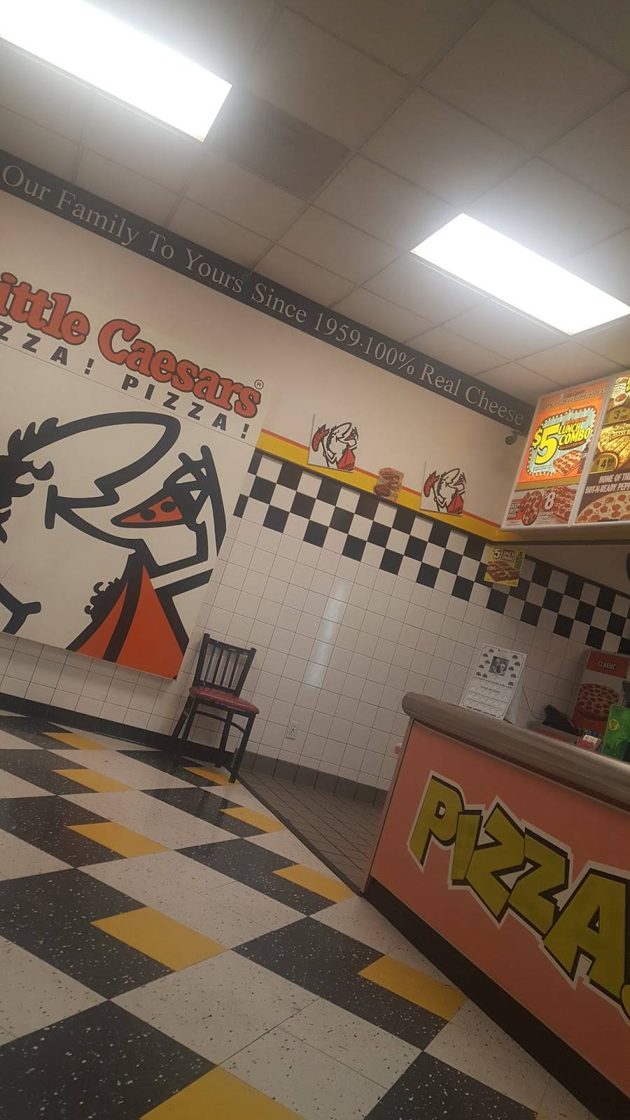 Little Caesars Pizza | meal takeaway | 2889 Hopyard Rd, Pleasanton, CA 94588, USA | 9254178880 OR +1 925-417-8880