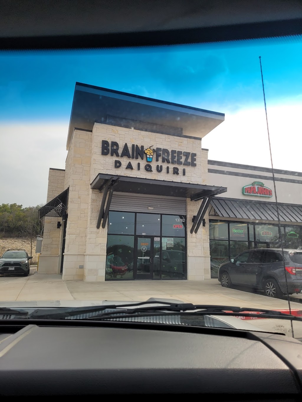 Brain Freeze Daiquiri | restaurant | 13762 Potranco Rd #110, San Antonio, TX 78245, USA | 2102367107 OR +1 210-236-7107