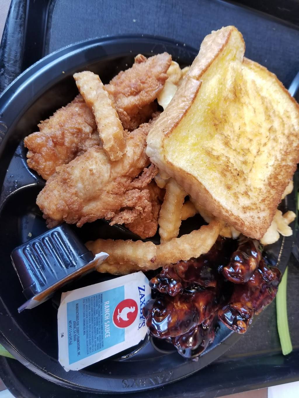 Zaxbys Chicken Fingers & Buffalo Wings | restaurant | 3680 Wheeler Rd, Augusta, GA 30909, USA | 7068686524 OR +1 706-868-6524