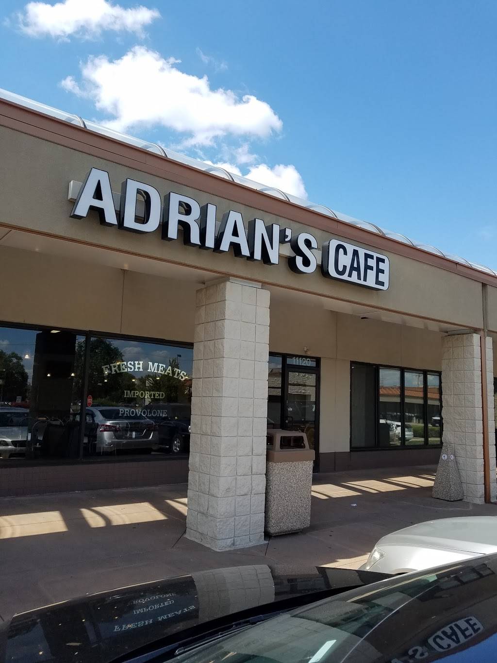Adrians Cafe | cafe | 11120 Antioch Rd, Overland Park, KS 66210, USA | 9136619247 OR +1 913-661-9247