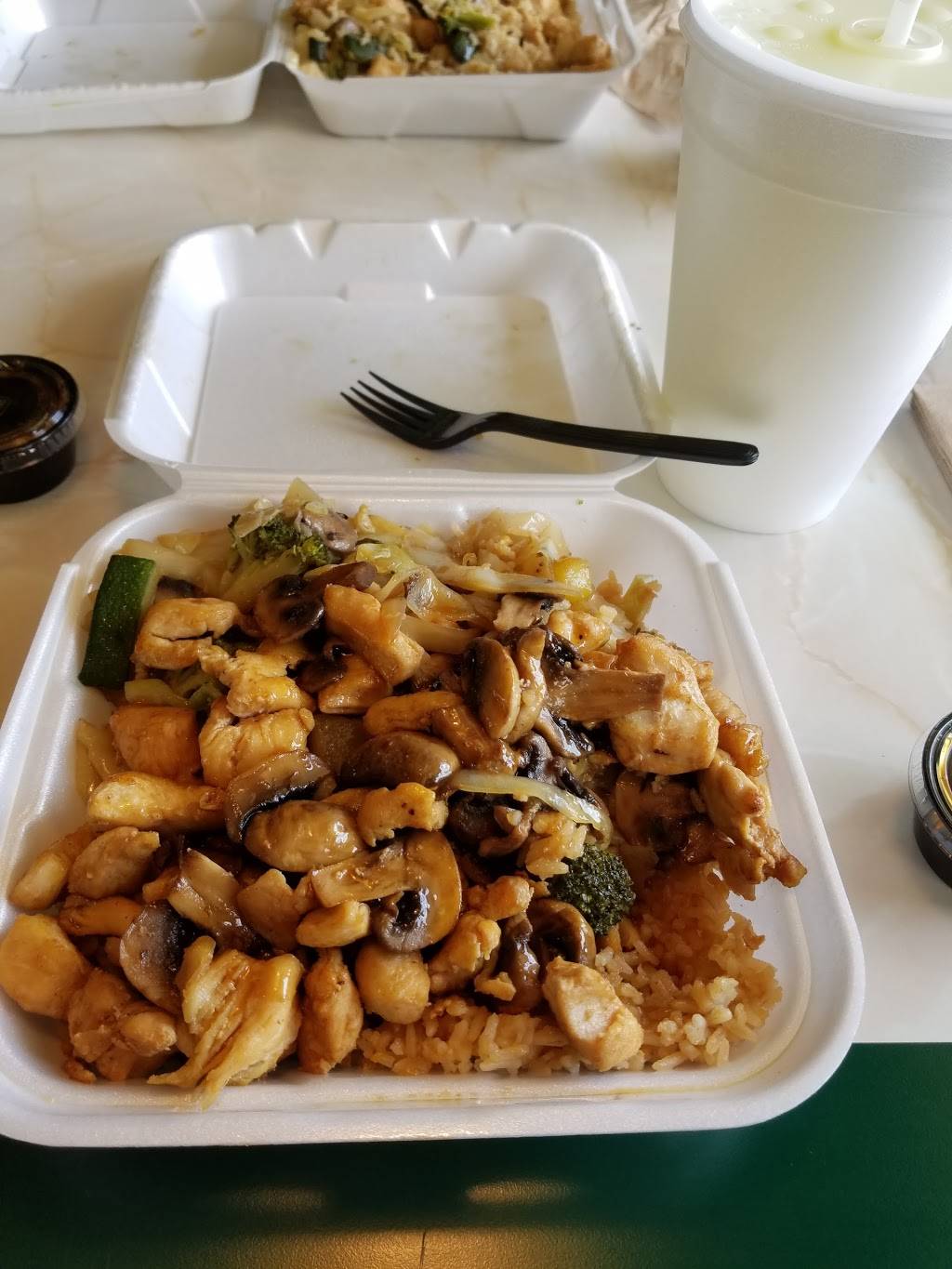 Hibachi Express | restaurant | 6160 Bradley Park Dr, Columbus, GA 31904, USA | 7065718887 OR +1 706-571-8887