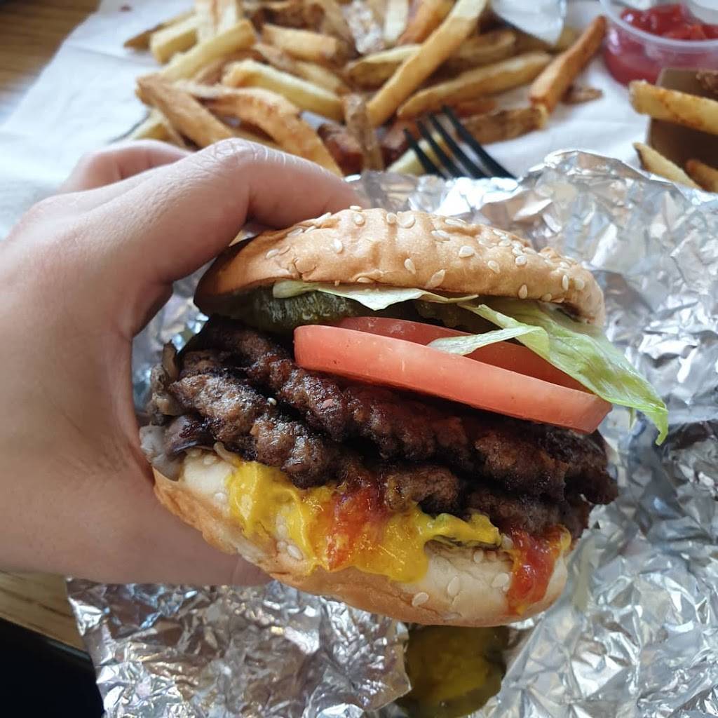 Five Guys | meal takeaway | 34 E Allen St, Castle Rock, CO 80108, USA | 3036631986 OR +1 303-663-1986
