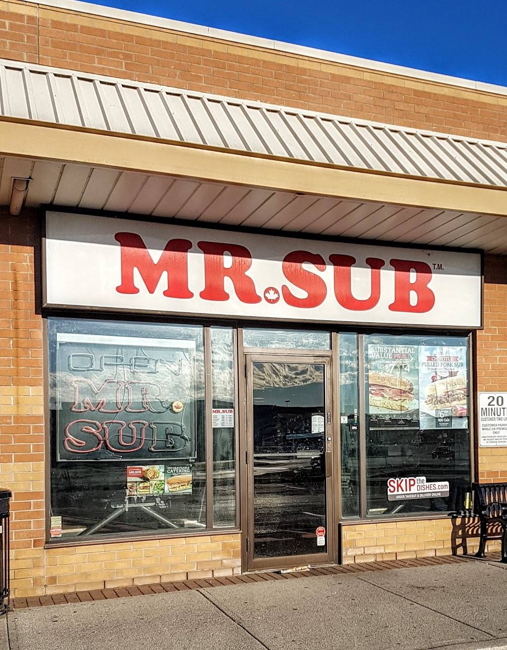 Mr.Sub | restaurant | 6740 Meadowvale Town Centre Cir, Mississauga, ON L5N 4B7, Canada | 9058129783 OR +1 905-812-9783
